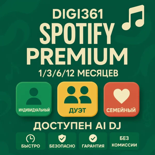 خرید اکانت اسپاتیفای Spotify Premium