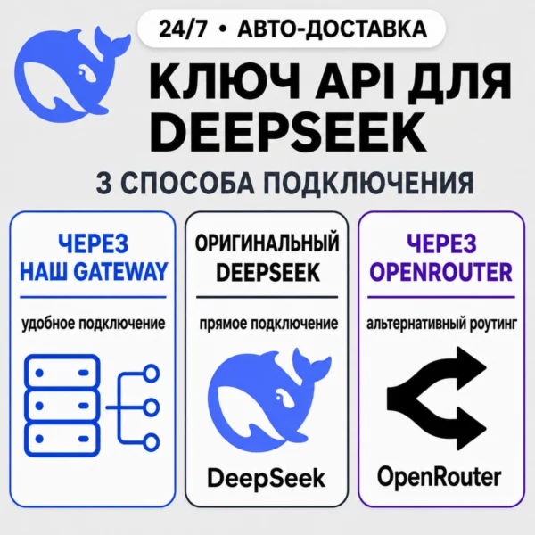 شارژ API دیپ‌سیک DeepSeek