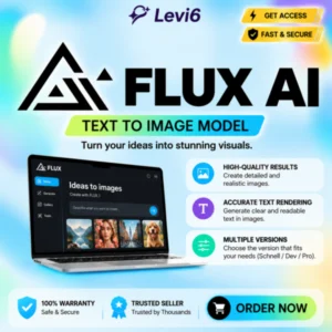 خرید اکانت Flux AI