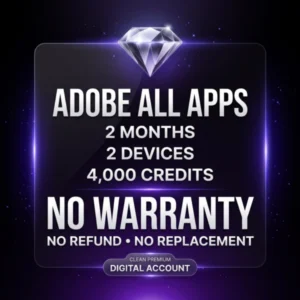 خرید اشتراک ادوبی Adobe Creative Cloud