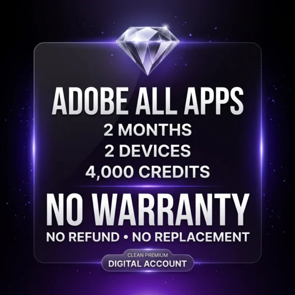 خرید اشتراک ادوبی Adobe Creative Cloud