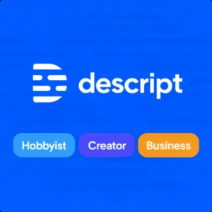 خرید اکانت Descript