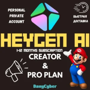خرید اکانت هوش مصنوعی HeyGen