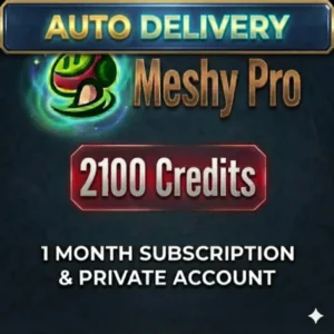 خرید اکانت Meshy AI