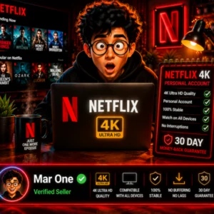 خرید اکانت نتفلیکس Netflix