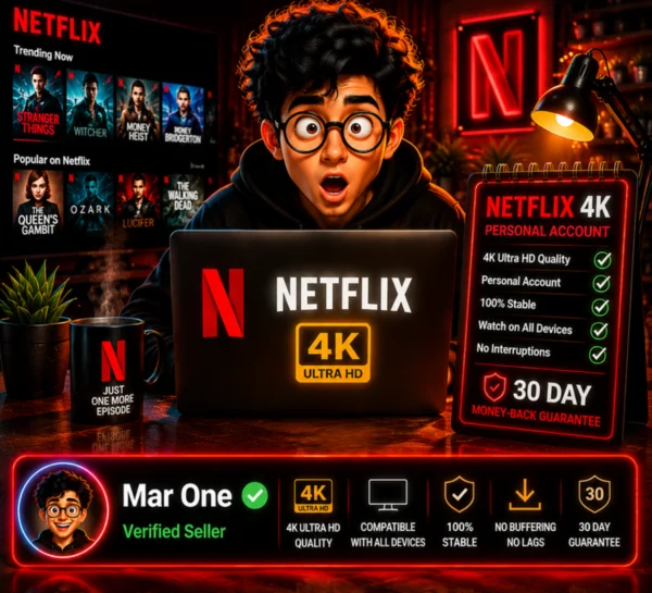 خرید اکانت نتفلیکس Netflix