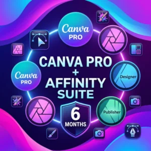 خرید اکانت Canva Pro
