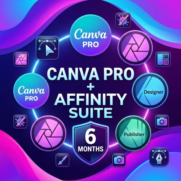 خرید اکانت Canva Pro
